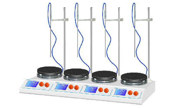 怎样操作多工位加热磁力搅拌器-上海沪析