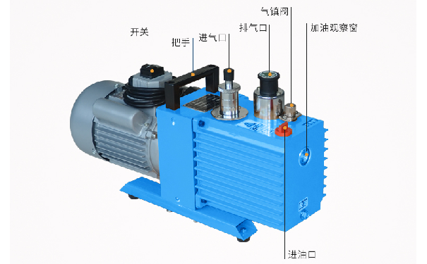 旋片式真空泵怎样维护保养-上海沪析