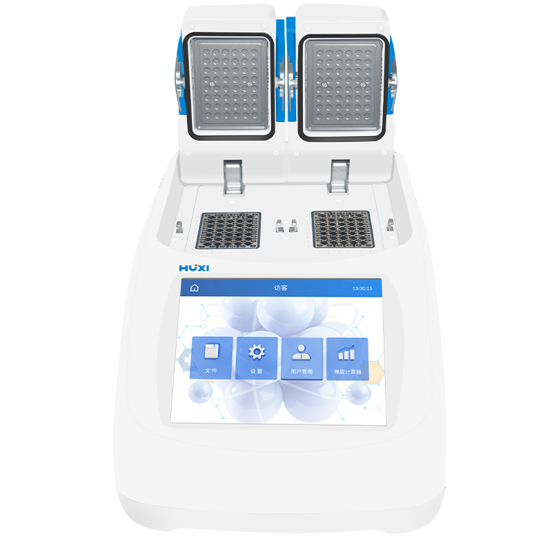 HX-PCR200PCR双槽梯度基因扩增仪-上海沪析