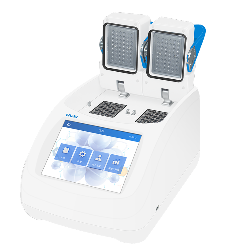 HX-PCR200PCR双槽梯度基因扩增仪-上海沪析