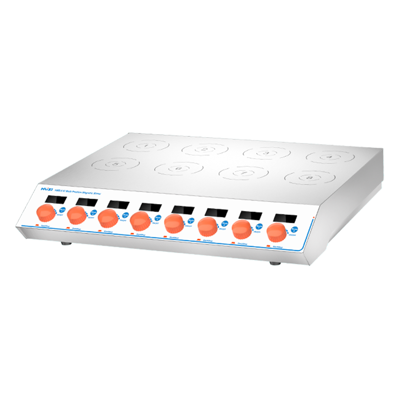 单独控制多工位搅拌器HMS-8 IC-上海沪析