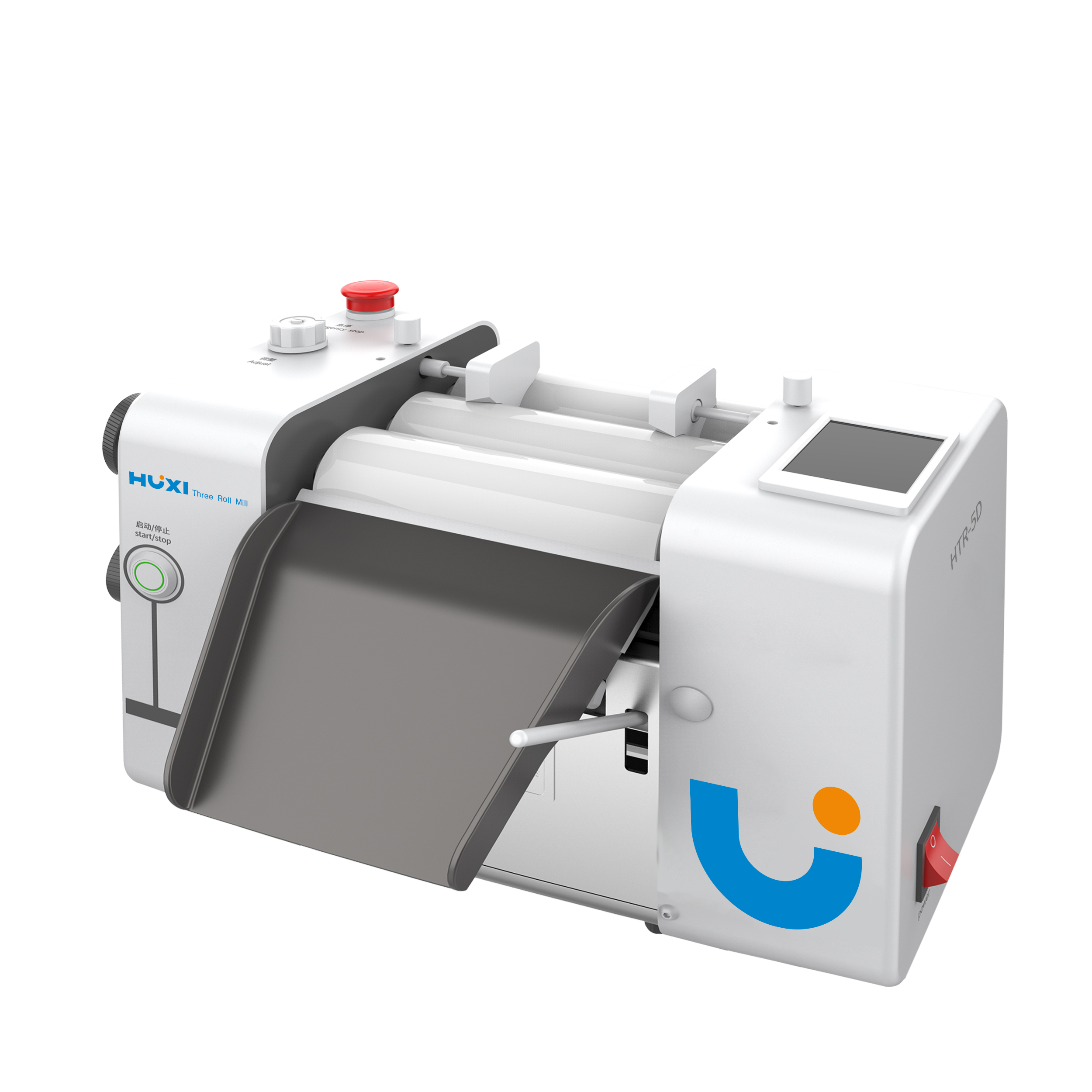 HTR-5D三辊研磨机-上海沪析