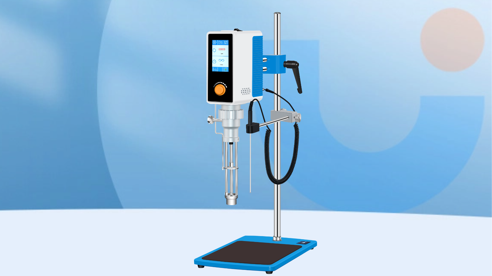 HRF-35AS乳化分散均质机：赋能科研与生产的全能型实验室设备-上海沪析