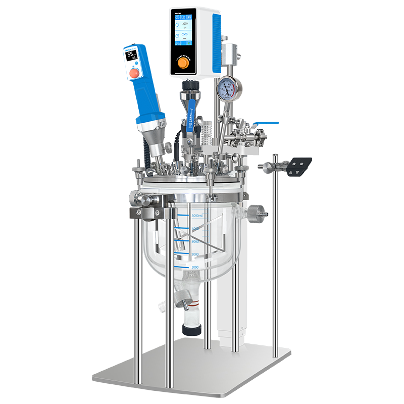 HR-5LAS实验室真空乳化反应釜-上海沪析
