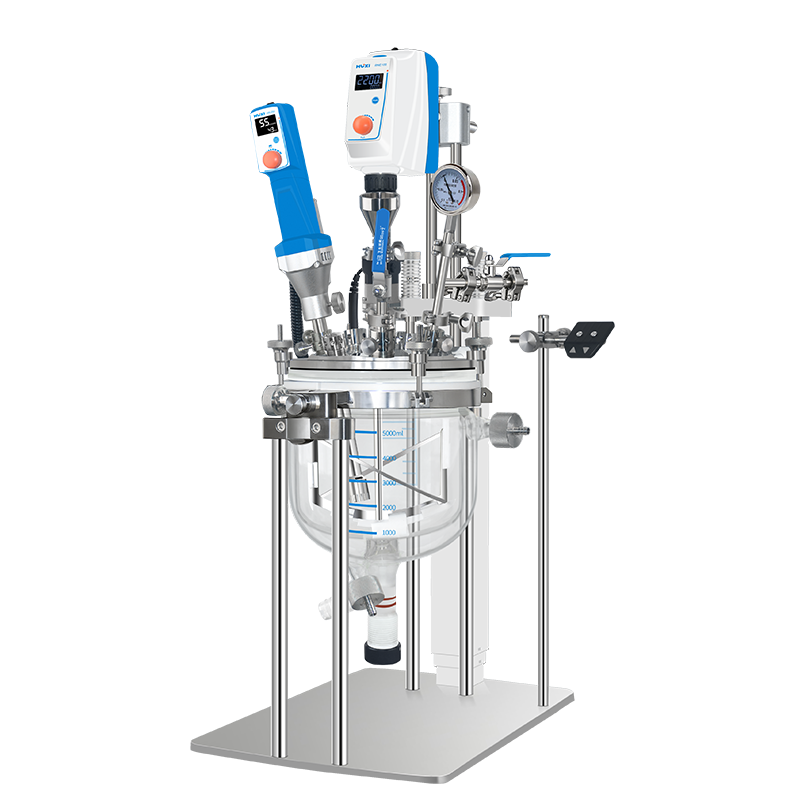 实验室真空乳化反应釜HR-1LAS-上海沪析