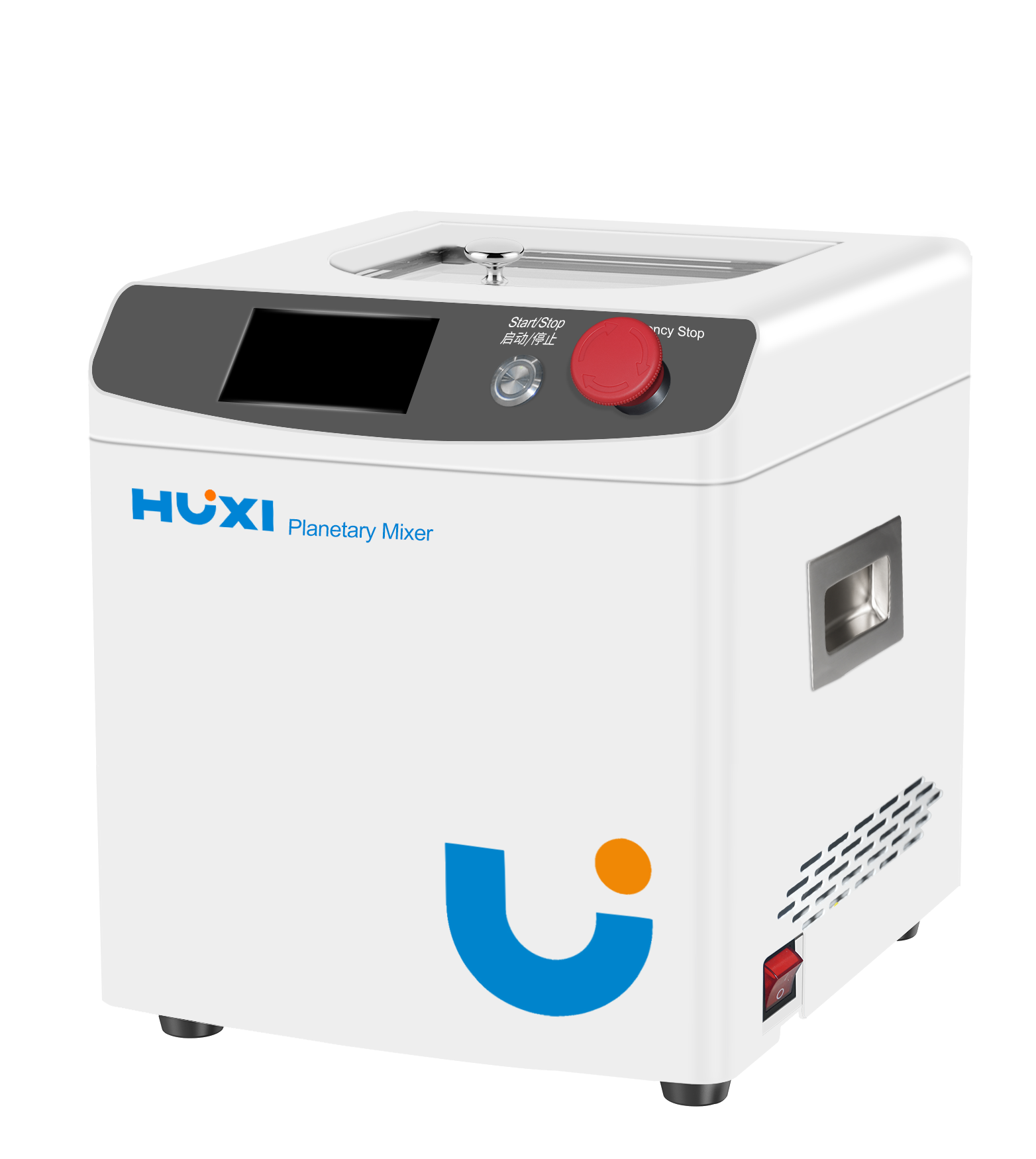 HMT-250桌面式真空脱泡机-上海沪析