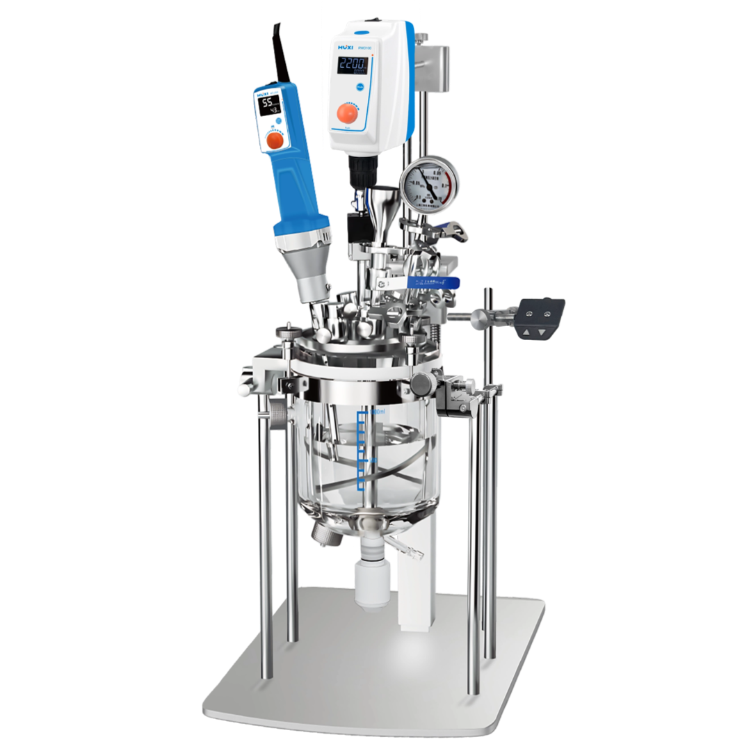 HR-2LAS实验室真空乳化反应釜-上海沪析
