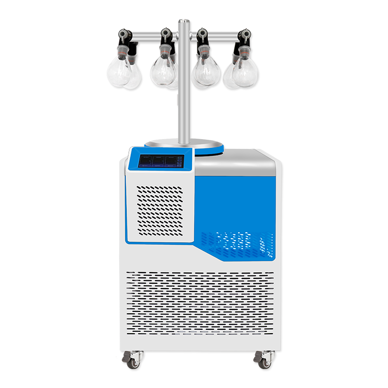 HXLG-12-50TT型8口立式冻干机-上海沪析