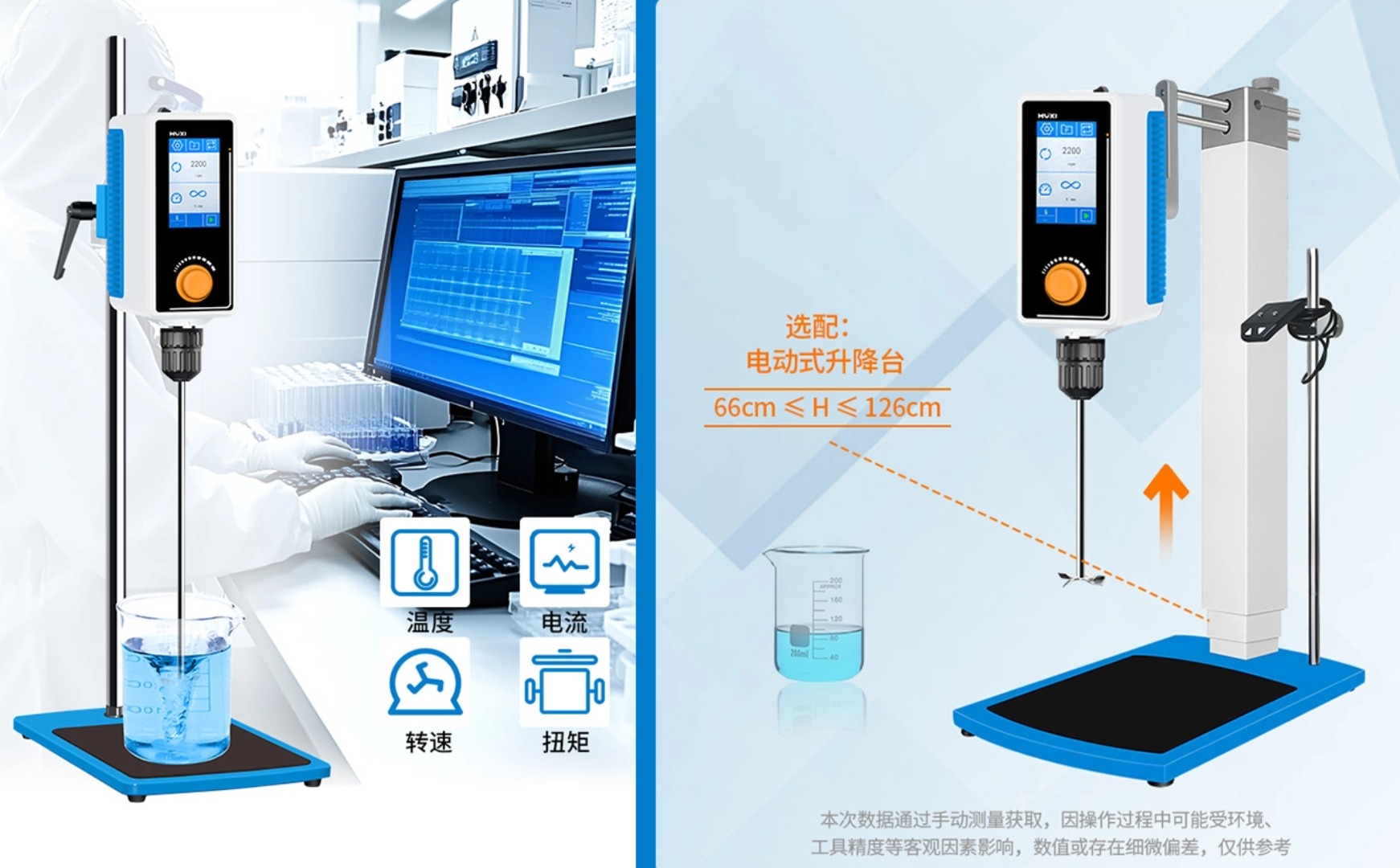 RWDAS系列智能型搅拌器