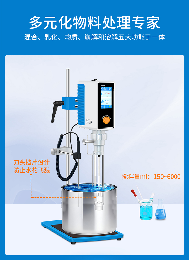 HRF-35AS乳化分散均质机