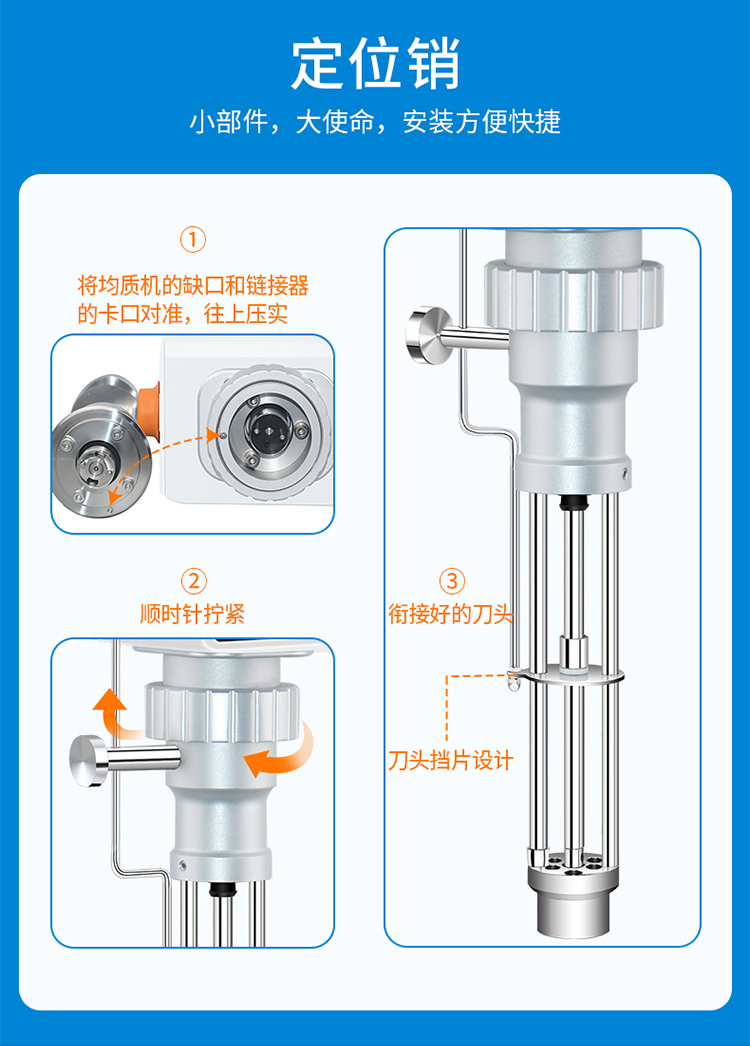 HRF-35AS乳化分散均质机